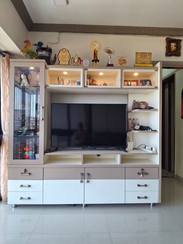 3 BHK + Pooja Room,Servant Room,Study Room,Extra Room,Basement,Store Room 1250 Sq.Ft. Apartment in Kanakia Challengers