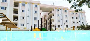 3 BHK Apartment – Exterior View View at Garuda Park Square, Kr Puram - for Rent