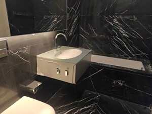 Attached Bathroom in 3 BHK Apartment at Lodha The World Towers World One Tier 2, Worli – for Sale