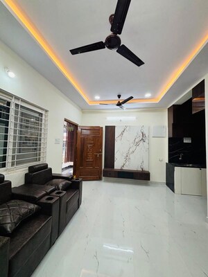 Kitchen in 2 BHK Apartment at BM Residency Kondapur, Kondapur – for Rent