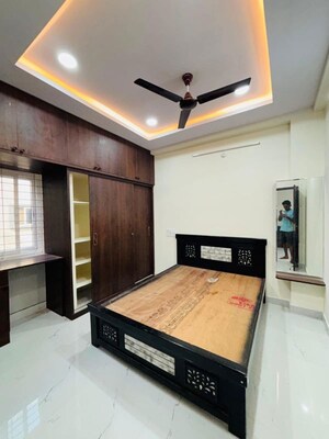 Bedroom in 2 BHK Apartment at BM Residency Kondapur, Kondapur – for Rent