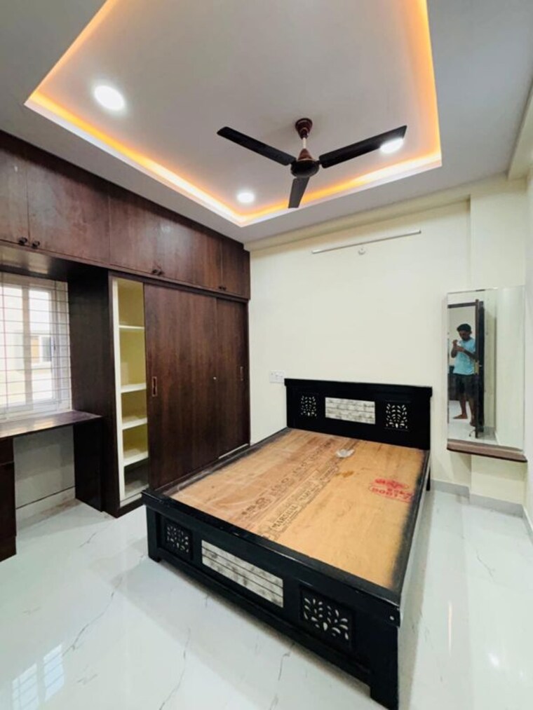 Bedroom, bm-residency-kondapur 2 Bedroom 655 Sq.Ft. Apartment In Kondapur Hyderabad 10419228