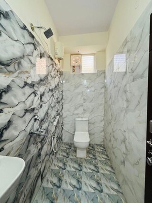Bathroom in 2 BHK Apartment at BM Residency Kondapur, Kondapur – for Rent