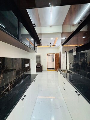 Kitchen in 2 BHK Apartment at BM Residency Kondapur, Kondapur – for Rent
