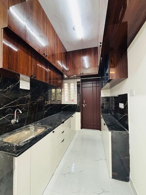 Kitchen in 2 BHK Apartment at BM Residency Kondapur, Kondapur – for Rent