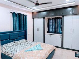 Bedroom in 2 BHK Apartment at BM Residency Kondapur, Kondapur – for Rent
