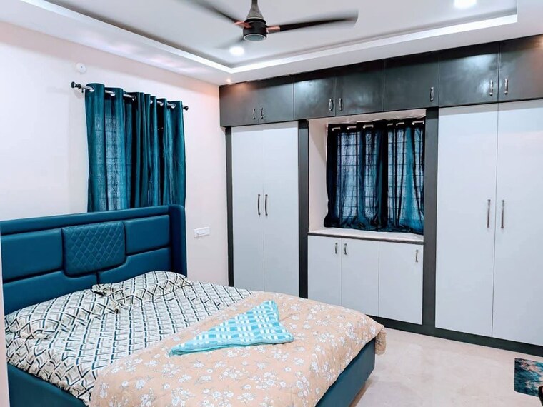 Bedroom, bm-residency-kondapur 2 Bedroom 1250 Sq.Ft. Apartment In Kondapur Hyderabad 10421566