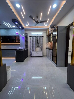 Living Room in 2 BHK Apartment at BM Residency Kondapur, Kondapur – for Rent