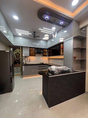 Kitchen in 2 BHK Apartment at BM Residency Kondapur, Kondapur – for Rent