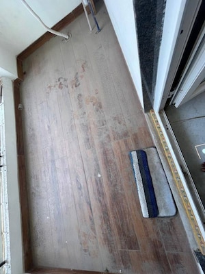 Building Lobby in 2 BHK Apartment at BM Residency Kondapur, Kondapur – for Rent