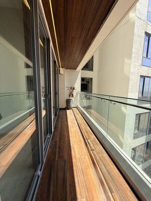 Balcony in 3 BHK Apartment at Piramal Mahalaxmi, Mahalaxmi – for Sale