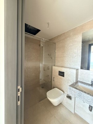 Bathroom in 3 BHK Apartment at Piramal Mahalaxmi, Mahalaxmi – for Sale