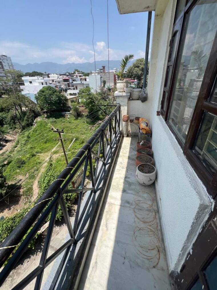 Balcony, aman vihar 2 Bedroom 1300 Sq.Ft. Builder Floor In Aman Vihar Dehradun 10421578