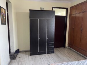 Bedroom in 2 BHK Builder Floor at Aman Vihar – for Rent