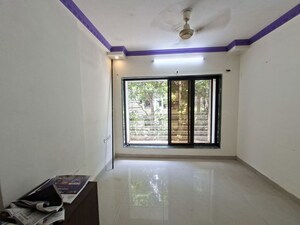 Living Room in 1 BHK Apartment at Mansi Regency, Borivali West – for Rent
