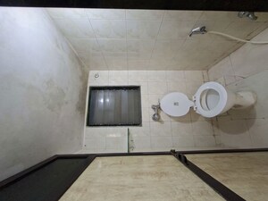 Bathroom in 1 BHK Apartment at Mansi Regency, Borivali West – for Rent