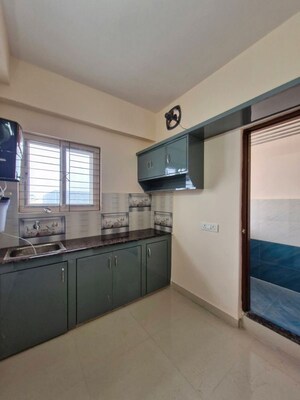 Kitchen in 1 BHK Apartment at BM Residency Kondapur, Kondapur – for Rent