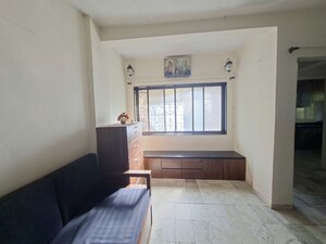 Living Room in 1 BHK Apartment at Ic Colony – for Sale