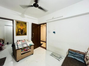 Living Room in 2 BHK Apartment at Excellaa Panama Park, Lohgaon – for Sale