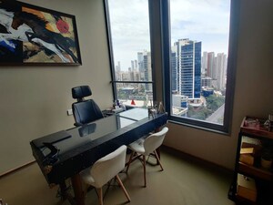 Team Area in  Office Space at One Lodha Place, Lower Parel – for Rent