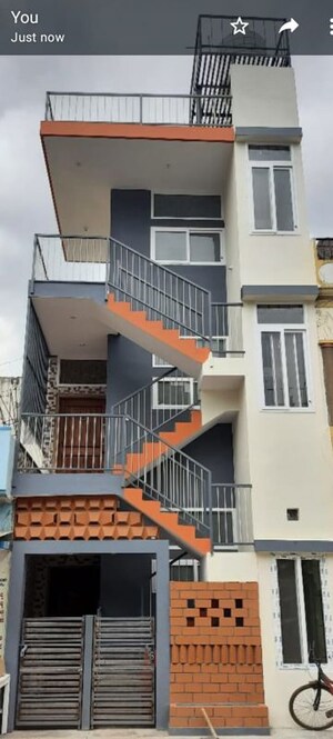 1 BHK Independent House – Exterior View View at Kuvempunagar - for Sale