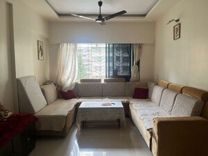 Living Room in 3 BHK Apartment at Videocon Towers B CHS LTD, Kandivali East – for Sale