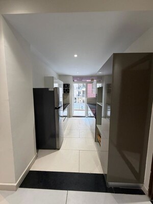 Building Lobby in 3 BHK Apartment at Motia Citi Royal Business Park, Ambala Highway – for Rent