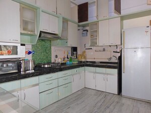 Kitchen in 2 BHK Apartment at Brothers CHS, Mahim – for Rent
