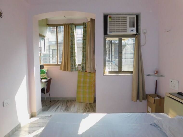 Bedroom, brothers-chs 2 Bedroom 750 Sq.Ft. Apartment In Mahim Mumbai 10421599