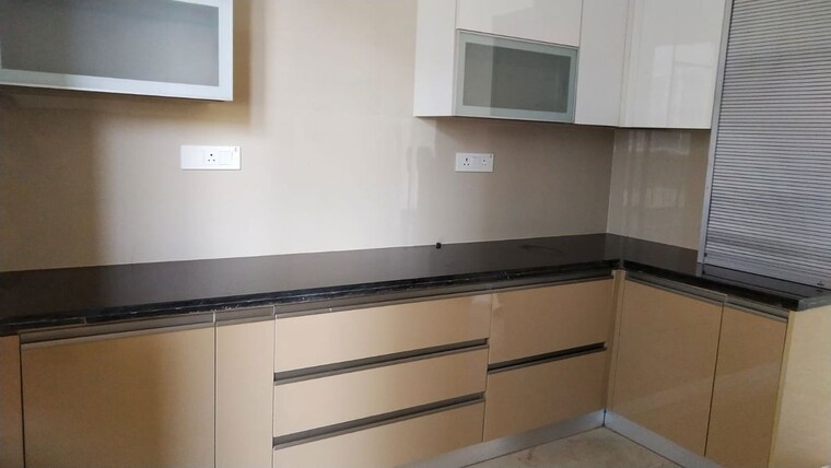 Kitchen, crd-golden-castle 3 Bedroom 1450 Sq.Ft. Apartment In Patiala Road Zirakpur 10421600