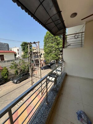 Balcony in 3 BHK Apartment at CRD Golden Castle, Patiala Road – for Rent