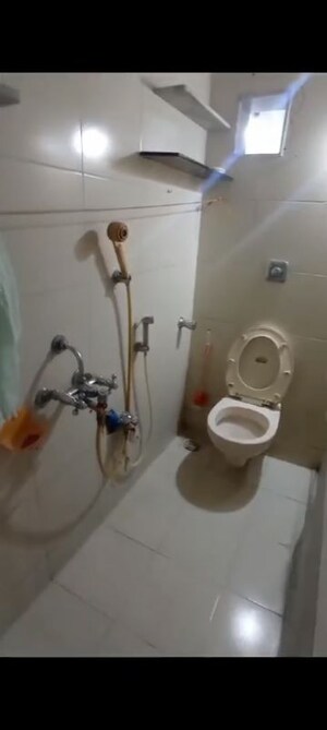 Bathroom in 2 BHK Apartment at Navin Nagar – for Rent
