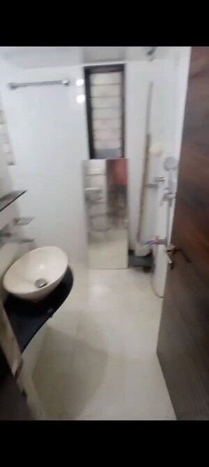 Bathroom in 2 BHK Apartment at Navin Nagar – for Rent
