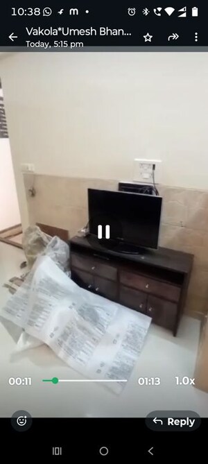 Kitchen in 2 BHK Apartment at Navin Nagar – for Rent