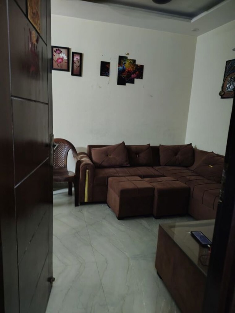 Living Room, rani bagh 3 Bedroom 719 Sq.Ft. Builder Floor In Rani Bagh Delhi 10421613