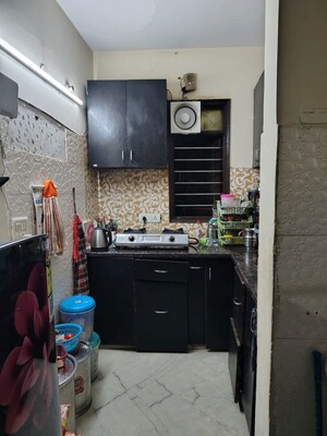 Kitchen in 3 BHK Builder Floor at Rani Bagh – for Sale