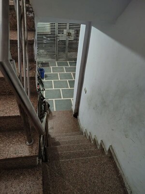 Staircase in 3 BHK Builder Floor at Rani Bagh – for Sale