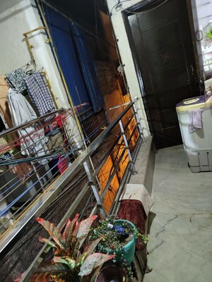 Balcony in 3 BHK Builder Floor at Rani Bagh – for Sale