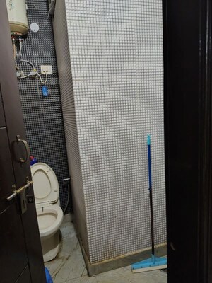 Bathroom in 3 BHK Builder Floor at Rani Bagh – for Sale