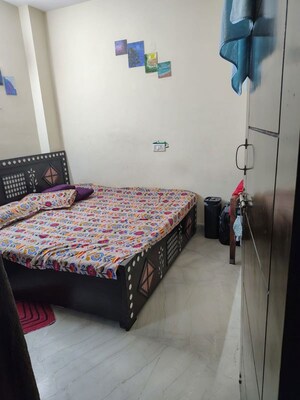 Bedroom in 3 BHK Builder Floor at Rani Bagh – for Sale