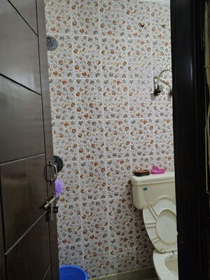 Bathroom in 3 BHK Builder Floor at Rani Bagh – for Sale
