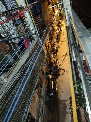 Balcony in 3 BHK Builder Floor at Rani Bagh – for Sale
