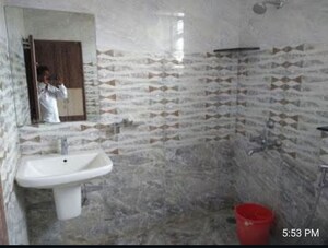 Bathroom in 3 BHK Apartment at Gachibowli – for Rent