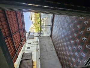 Balcony in 2 BHK Apartment at Anamika CHS Dombivli West, Dombivli West – for Rent