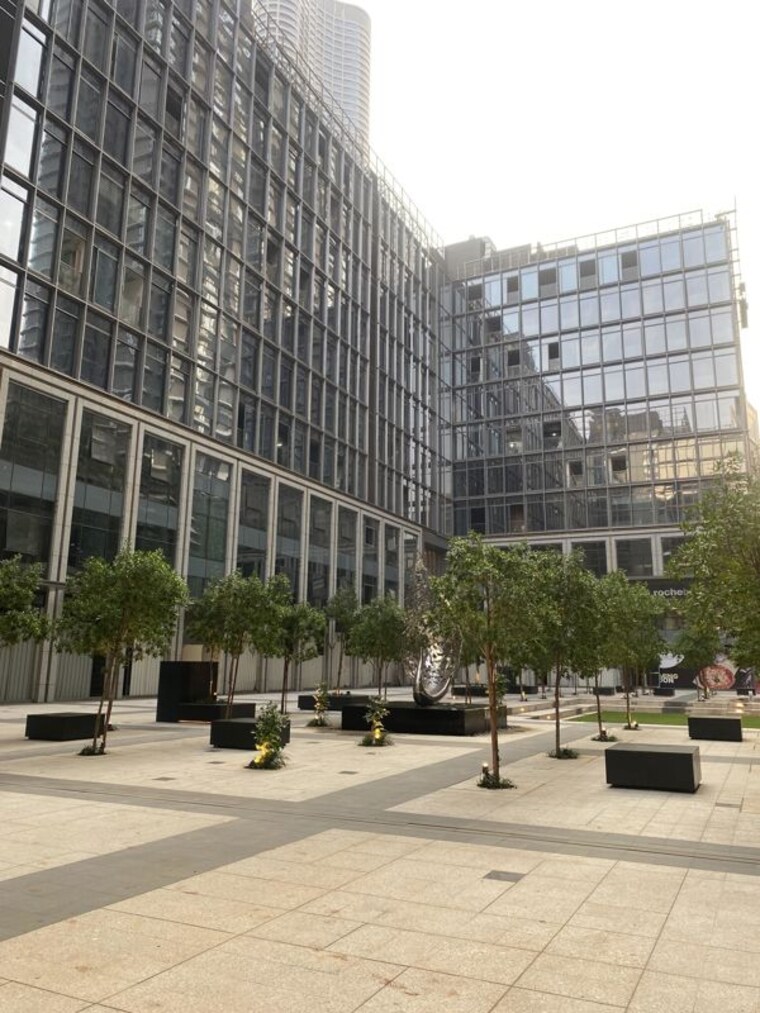 Exterior View, lower parel Commercial Office Space 1000 Sq.Ft. In Lower Parel Mumbai 10421638