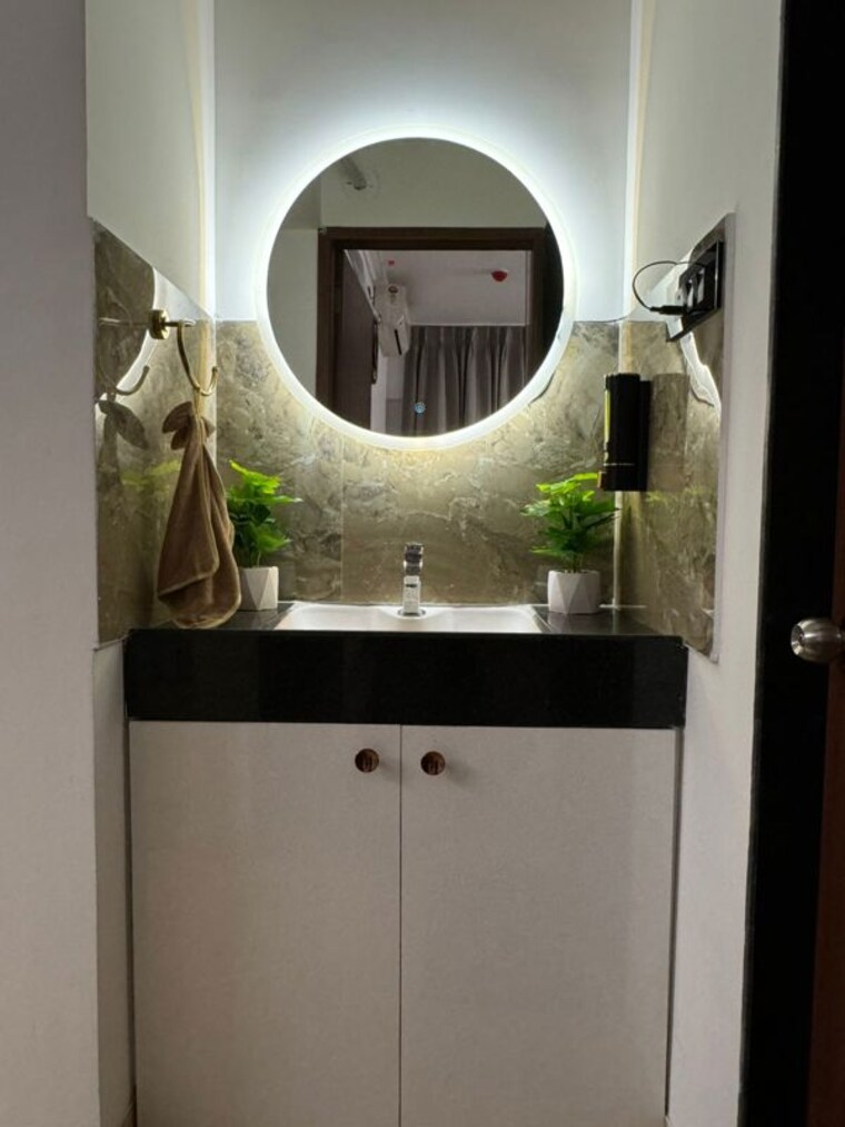 Bathroom, vtp-leonara 2 Bedroom 800 Sq.Ft. Apartment In Mahalunge Pune 10421634