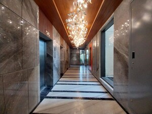 Building Lobby in 3 BHK Apartment at Ace Starlit, Sector 152 – for Sale