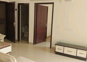 Building Lobby in 2 BHK Apartment at ACE Platinum, Zeta I Greater Noida – for Rent