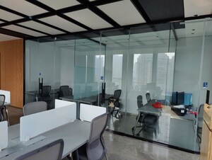 Team Area in  Office Space at One Lodha Place, Lower Parel – for Rent