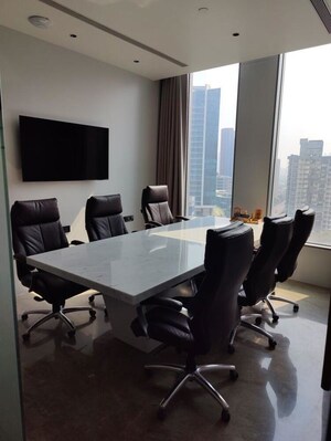 Team Area in  Office Space at One Lodha Place, Lower Parel – for Rent